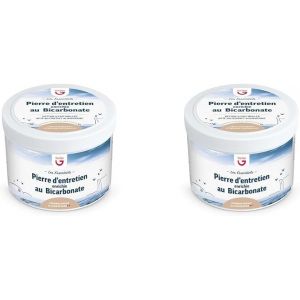 KAL-Pierre Blanche De Nettoyage Renforcée Au Bicarbonate De Soude U2013 Grand Format 400 Grammes Avec Eponge Offerte (Lot De 2) - Neuf