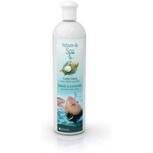 Velours de Spa C&egrave;dre Litsea-Fragrance &agrave; Base d'Huiles Essentielles 100% Pures et Naturelles pour Spa-Stimule la convivialit&eacute; aux ar&ocirc;mes bois&eacute;s et fruit&eacute;s-250ml - Neuf