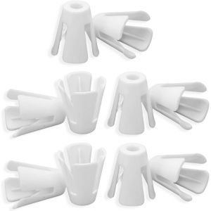 Chenquansarl-Support De Fil De C&ocirc;ne, 10 Pi&egrave;ces Support De Fil De Machine &Agrave; Coudre C&ocirc;nes De Fil De Surjeteuse Support De Fil &Agrave; Coudre En Plastique Pour Supports De C&ocirc;ne De Bobine De Fil De Machine &Agrave; C - Neuf