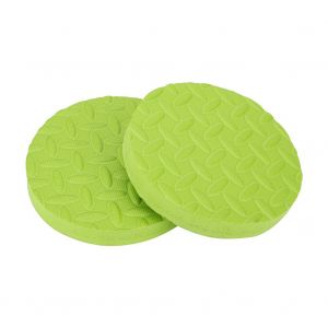 Lot De 2 Coussinets D'entrainement Pour Genoux Et Coudes En Mousse Eva (Vert) - Neuf