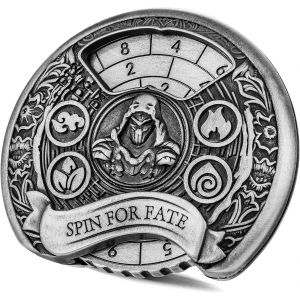 Chenquansarl-Rogue Roulette Dés Spinner, 7-En-1 Métallique Spinner De Dés Dnd, Gyroscope Du Bout Des Doigts, Cadeaux D&d Avec Sacs Cadeaux Logo Dragon, Jeu De Rôle, Accessoires De Jeu De Société, Arg - Neuf