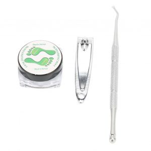 Oignon Correcteur Kit Soins Des Pieds Incarn&eacute; Ongle Lifter P&eacute;dicure Redresser Clip Ciseaux &Agrave; Ongles #1 - Neuf