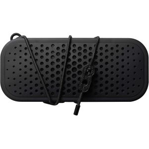 VornixorSarlshop-Blockblaster Haut-Parleur sans Fil - Enceinte Bluetooth avec Batterie de 12h, Haut-Parleur E&iquest;tanche IPX7, Powerbank Inte&iquest;GRE&iquest; et Micro, Enceinte PC et Smartphone, Noir - Neuf