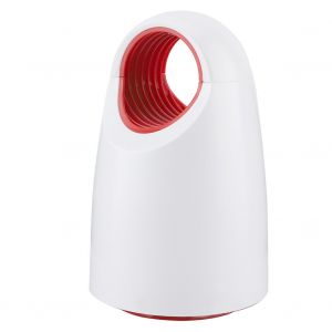 HJLIAN Lampe anti-moustiques silencieuse alimentee par USB, ideale pour proteger les bebes (blanche) - Neuf
