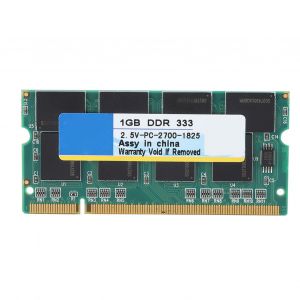 Memoire RaM Xiede 1 Go 333 MHz pour ordinateur portable DDR PC-2700, compatibilite totale avec Intel/aMD - Neuf