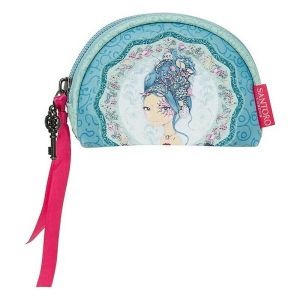 Porte-monnaie Santoro Mirabelle Marina Bleu Vert (9.5 x 2.5 x 7 cm) - Neuf