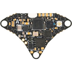 Checarzhn--No1-G473 4in1 Air Brushless Flight Controller Lightweight 1s Aio Fc With 16mb Blackbox Bb51 Bluejay 96k Esc Osd Chip Spi Connection External Uart Port For 1s Fpv Whoop Drone Quad Like Air65/Air7-Betafpv - Neuf