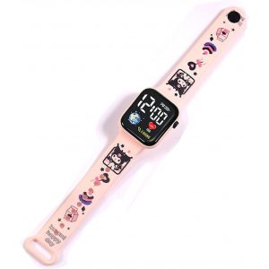Kalanka-Montre Led Digitale Enfant, Montre Filles Garçon, Montre Cadeau Femme Filles Garçon 6 7 8 9 10 11 12 Ans, Montre Jouet Cadeau Enfant6 7 8 9 10 11 12ans - Neuf