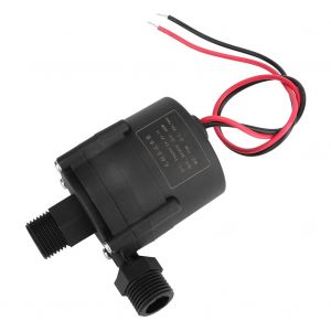 HJLIAN Pompe a eau sans balais TS62-03 a vitesse reglable DC 24 V, pompe de circulation pressurisee pour chauffe-eau - Neuf