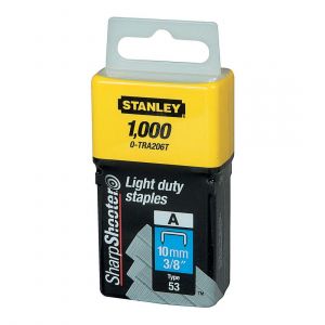 1-TRA206T Agrafe 10 mm Type A Boîte 1000 pièces - Neuf
