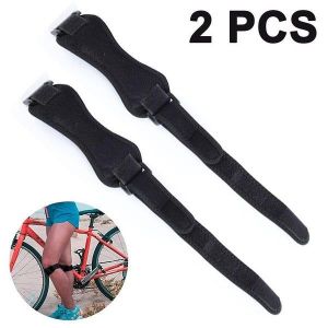 Lot De 2 Genouillères Réglables Et Sangle Rotulienne - Support Absorbant Les Chocs Pour Soulager La Douleur Lors Des Activités Sportives Et Quotidiennes - Neuf