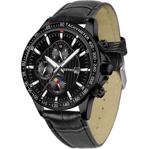 Hommes Montres Hommes Chronographe Hommes Montre &Eacute;tanche Analogique En Acier Inoxydable Montre &Agrave; Quartz Lumineux Hommes Avec Date Business Casual Montre Pour Hommes - Neuf