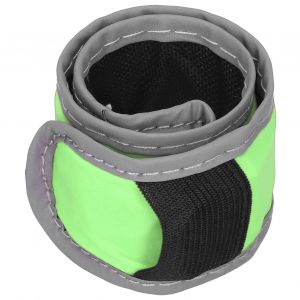 Brassard Lumineux Reflechissant A Led Reglable Pour La Course Nocturne En Exterieur, Vert - Neuf