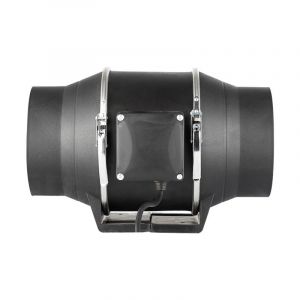Extracteur d'air réglable de 150 mm avec moteur EC triphasé, ventilateur d'extraction avec débit d'air de 65 W et 683 m³/h, faible bruit - Neuf
