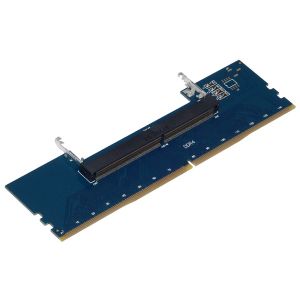 Ordinateur portable professionnel DDR4 SO-DIMM vers ordinateur de bureau Adaptateur de connecteur de memoire vive DIMM Adaptateur de convertisseur de cartes memoire pour PC de bureau - Neuf