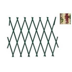 Treillis Extensible En Plastique Pour Plantes Grimpantes, Support De Jardin, D&eacute;coration Murale, 180 X 30 Cm - Neuf