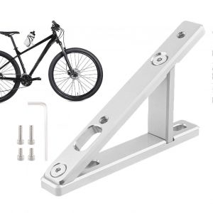 Adaptateur De Potence Pour Bouteille D'eau, Support De Bouteille Reglable En Alliage D'aluminium, Porte-Bouteille Pour Velo, Argent - Neuf