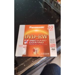 Panasonic dvd-rw 30 min pro hard coating mini dvd - Neuf