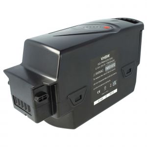 Vhbw Batterie Compatible Avec Panasonic Flyer L11 Hs, L14 Hs, L6, L8 Hs, L8, L4, L2, L5, L9, R Street V&eacute;lo &Eacute;lectrique (15,6ah, 26v, Li-Ion) - Noir - Neuf