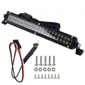 Barre lumineuse de toit RC 1/10 LED, robuste, Durable, facile à installer, avec ligne de commutateur de commande - Neuf