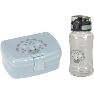 Lunch Set Avec Bo&icirc;te &Agrave; Lunch Et Gourde (460 Ml)About Friends Chinchilla - Neuf