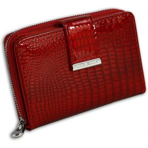 Dames Jennifer Jones Femmes Bourse De Portefeuille En Cuir Rouge 9X3X12Cm Opj711R - Neuf