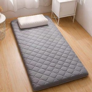 Japonais Pliant avec Matelas Futon, Portable, 180x200 cm ou 120x200 cm, Simple ou Double, Doux Respirant Confort - Neuf