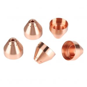 Lot de 5 consommables pour torche de decoupe plasma 220993, capuchon de protection pour MAX105 - Neuf