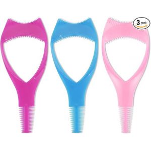 Pièces Brosse À Cils Outil 3 En 1 Outil De Maquillage Pour Cils Mascara Cils Supérieurs Et Inférieurs Mascara Applicateur Cosmétique Outil Applicateur De Cils Pour Femmes Filles - Neuf