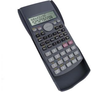 Calculatrice Scientifique, 12 Chiffres, 240 Fonctions, Affichage Double Ligne, Taille 158 X 84 X 16 Mm, Pour Étudiants, Bureaux, Écoles Et Entrepr S, Étui De Protection[Z1051] - Neuf