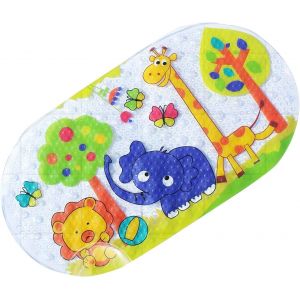Tapis de bain antid&eacute;rapant pour b&eacute;b&eacute; 38 x 69 cm - Neuf