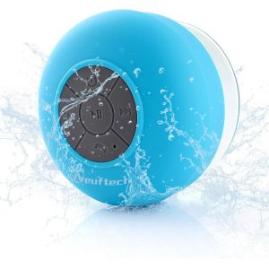 lbgwp60-Mini Enceinte Haut Parleur Bluetooth Sans Fil Etanche Portable St¿¿R¿¿O Pour La Douche Mains Libres Compatible Avec Iphone 6S 6Plus 6 5S 5C 5 4S Samsung Galaxy Note 5 S6 S5 S4 S5 Ipad Mini, I - Neuf