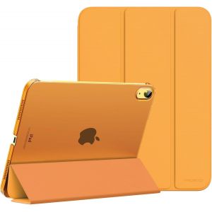 &Eacute;tui Pour Ipad (A16) 11e G&eacute;n&eacute;ration 11 Pouces En 2025,Ipad 10e G&eacute;n&eacute;ration 10,9"" En 2022,&Eacute;tui Mince En Pc Translucide Pour Ipad 11e G&eacute;n. Avec Touch Id,Papaye - Neuf