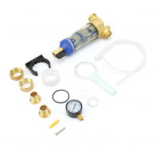 Tuyau de prefiltration d'eau domestique a filetage G1/2'', 8 bars, pour purificateur d'eau - Neuf