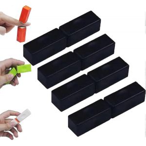 Lot de 4 briques magnétiques, blocs de construction anti-stress, mini-blocs cadeaux-Modèle pour femme - Neuf