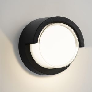 Appliques Murales D'intérieur Modernes À Led, Applique Murale Keyearth Noir Mat - Neuf