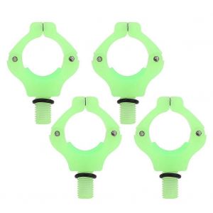 4pcs Support Magnétique Tête Réglage Automatique Canne À Pêche Queue Repose-Outil Outil Accessoiresvert Lumineux - Neuf