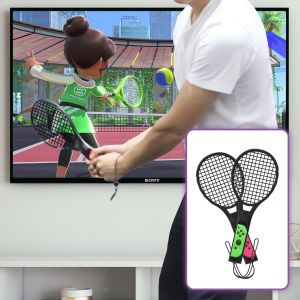 12 En 1 Interrupteur Accessoires De Sport Bundle - Kits D'accessoires Pour Nintendo Commutateur 2023 Fête De Famille Pack Interrupteur Et Oled Jeux De Sport - Neuf