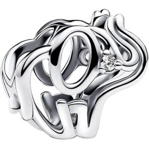 Trahoo-Perles Charms Argent Sterling 925 Breloque Pendentif Elephant Leaf Butterfly Car Dangle Bead Compatible Pour Femmes Filles Européen Bracelets Colliers - Neuf