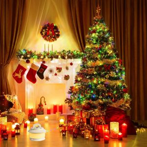 Guirlande Lumineuse Chambre De Camping Rollable 20m Guirlande Exterieur, 5 Modes D'&eacute;clairage Portable Guirlande Camping, Ip44 &Eacute;tanche, Cha&icirc;ne De Lampe De Camping Rechargeable Usb,3000mah - Neuf