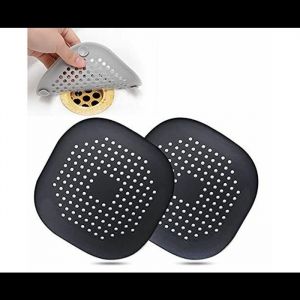 Lot de 2 poign&eacute;es demi-rondes en aluminium dor&eacute; pour meubles - Neuf