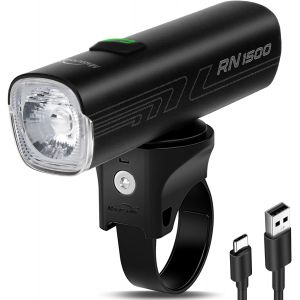 Subzonal-Magicshine Rn1500 V2.0 Lampe De V&eacute;lo Intelligente 1500 Lumens, Rechargeable Par Usb-C Ipx7, &Eacute;tanche, &Eacute;clairage Avant De Cyclisme Pour Route, V&eacute;lo De Montagne Urbain, Conduite De Nuit - Neuf