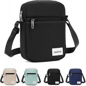 RFCBC-IHIKER3 3L Anti-Vol Mini Sacoche Crossbody Unisexe | Pour l'Usage Quotidien, Voyages, Shopping, Outdoor & Festivals - Neuf