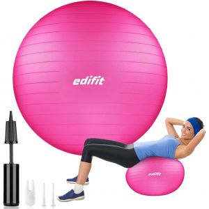 Ballon Grossesse,55,65 Et 75,Swiss Ball,Gym,Pilates,Gonfleur Inclus,Fitness Materiel,Gymnastique,Yoga Accessoires.[K906] - Neuf
