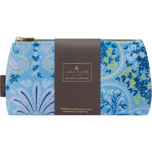 Jgd-Sara Miller Brume D'oreiller 45 Ml, Masque Pour Les Yeux &Agrave; La Lavande, Sac En Velours, Pochette De Sommeil, 7 Cartes D'affirmation, Cadeau De Beaut&eacute; Bien-&Ecirc;tre Pour Elle, Parfums D'ambre Et De Boi - Neuf