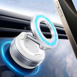 Magsafe 2025 Magnetic Suction Phone Holder, Phone Accessories For Men And Women [89+ Lbs Suction & Magnetic 2800gf] Father's Day For Gifts, 360&deg; Adjustable - Neuf