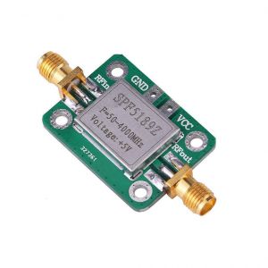 50-4000MHz HF Amplificateur &agrave; faible bruit SPF5189 0.6dB Amplificateur &agrave; large bande R&eacute;cepteur de signal pour radio amateur FM HF VHF/UHF - Neuf