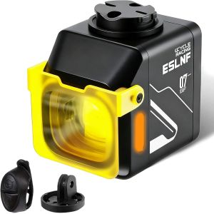 Subzonal-1200 Lumens Phare Avant Pour Un &Eacute;clairage Nocturne Et Une Visibilit&eacute; Diurne, Compatible Avec Garmin/Wahoo/Bryton Compteurs V&eacute;lo, 6 Modes Usb-C &Eacute;tanch&eacute;it&eacute; Ipx6 Pour V&eacute;lo De Route Et V&eacute;lo Urba - Neuf
