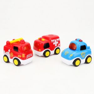 Mini Voiture Coulissante Mignonne Pour Enfants, Modele De Vehicule Moule Sous Pression, Merveilleux Cadeau Pour Enfants - Neuf