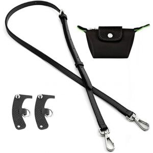 Nzqaf-E Rihi Bandoulière Réglable En Cuir Pour Sac Longchamp, Sangle Pour Sac À Main Pliage Petit, Anse Pour Sac Longchamp Femme - Neuf